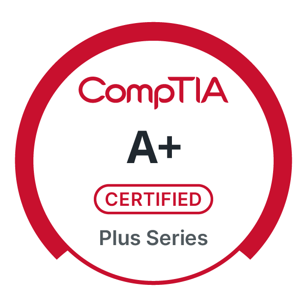 Comptia A+ badge