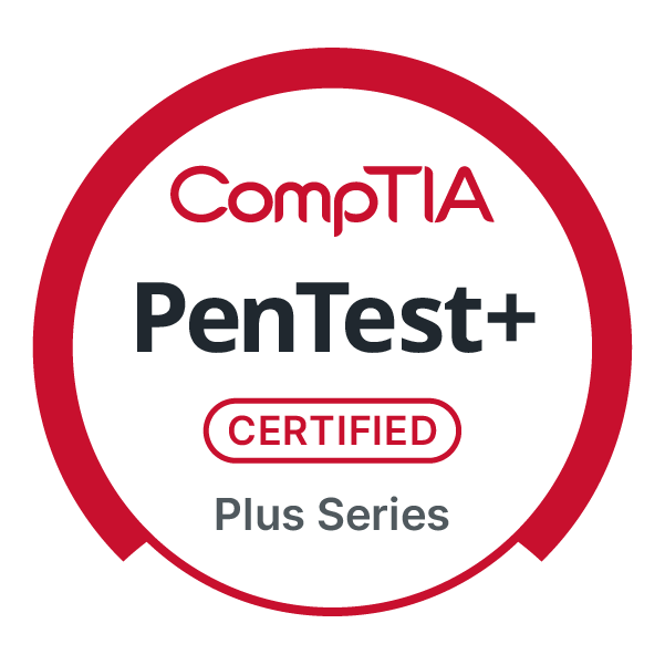 Comptia PenTest+ badge
